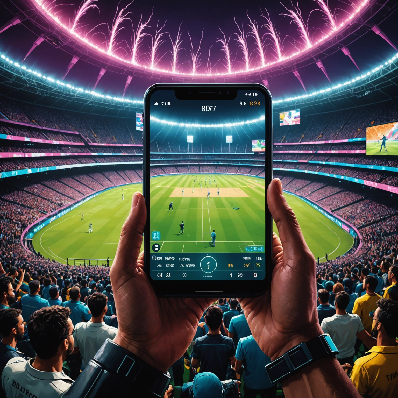 Cricket Betting Apps with Live Scores: Best Live Features