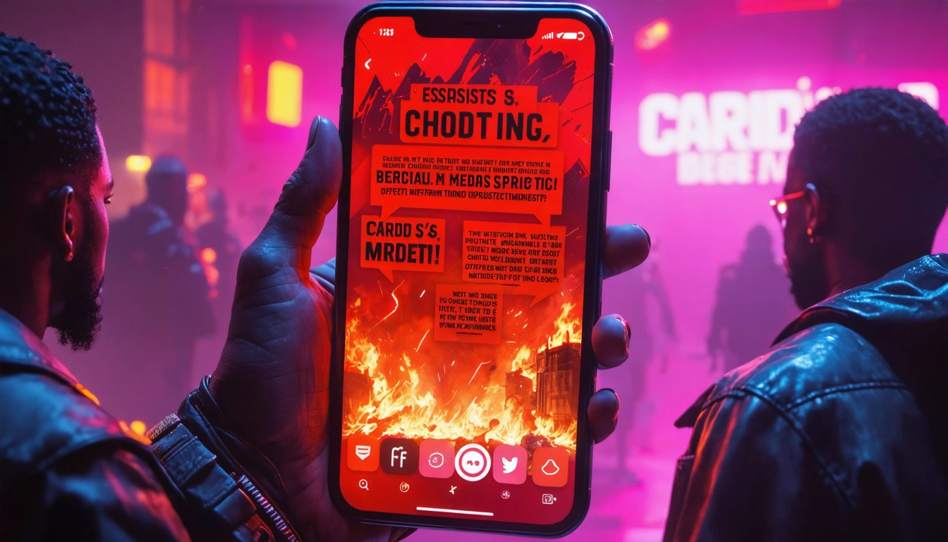 False Claims on Social Media Blame Cardi B, Diggs for Offset Shooting