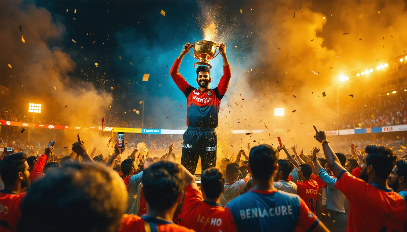 Bengaluru Fulfills 'Ee Sala Cup Namde' Promise After 18 Years